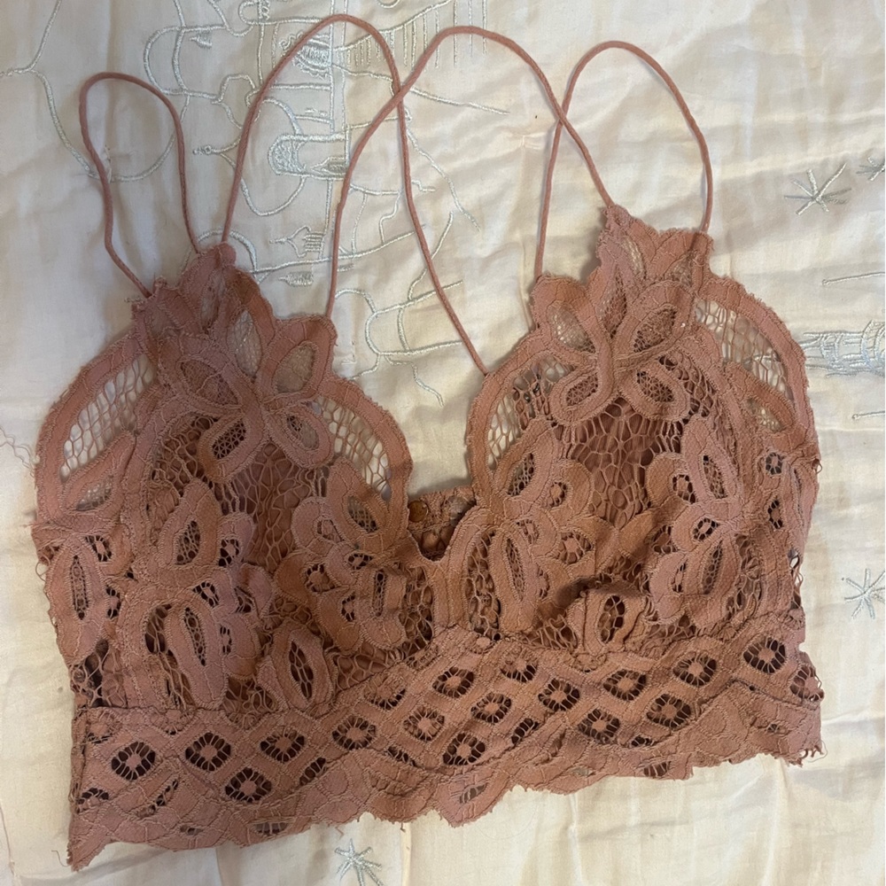 Free People Adella Bralette in Medium